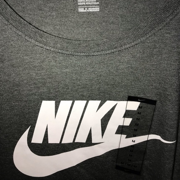 Women’s Gray Nike T-Shirt - Picture 2 of 6